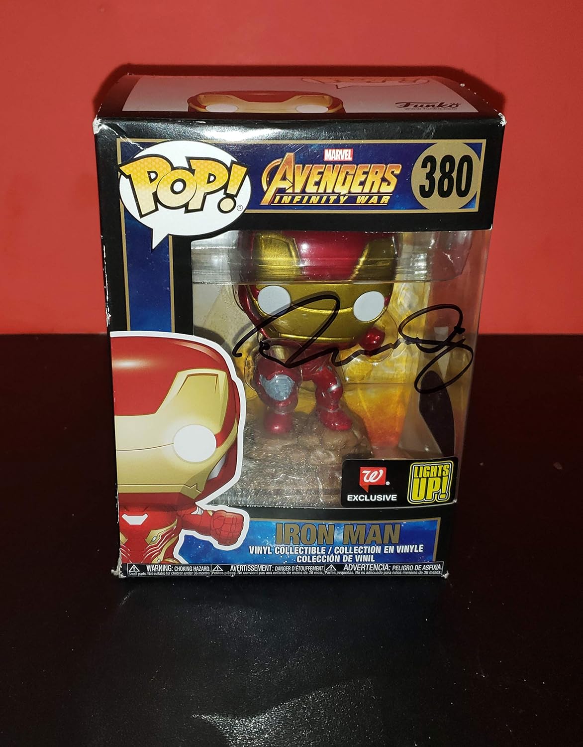 iron man 380 funko pop