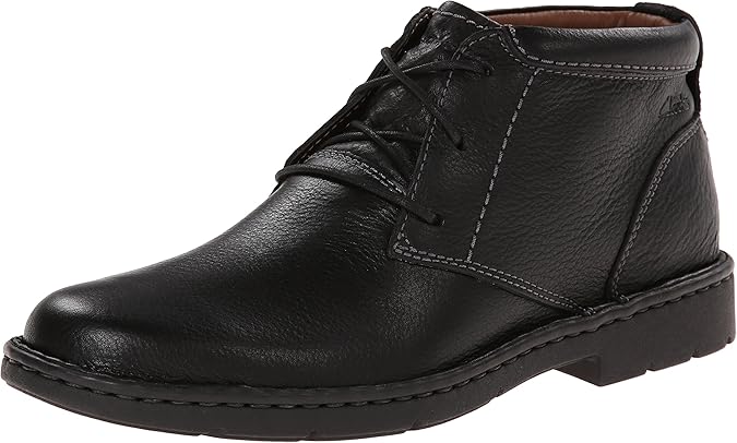 clarks men's stratton limit chukka boot