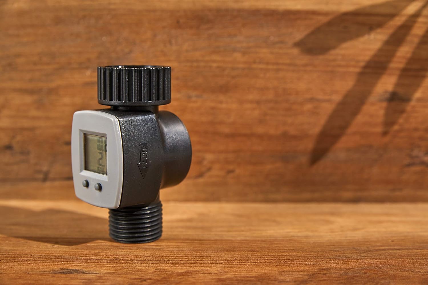 Orbit Hose End Water Flow Meter Black : Garden & Outdoor