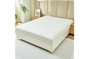 Sleepymoon Cooling Fitted Sheet Queen Size Only 1 pcs, 18" Deep Pocket, New Cool Technology Q-Max > 0.4, Cool Bottom Sheets f