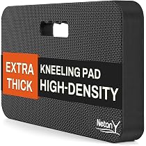 Noir - Tapis de Protection du genou, Pâte de genou, Carreaux, Pâte de Noir - Tapis de Protection du genou, Pâte de genou, Carreaux, Pâte de