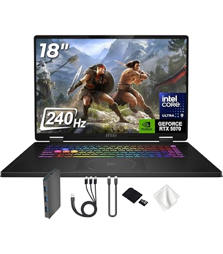 Amazon.com: msi Crosshair 18 HX AI 18