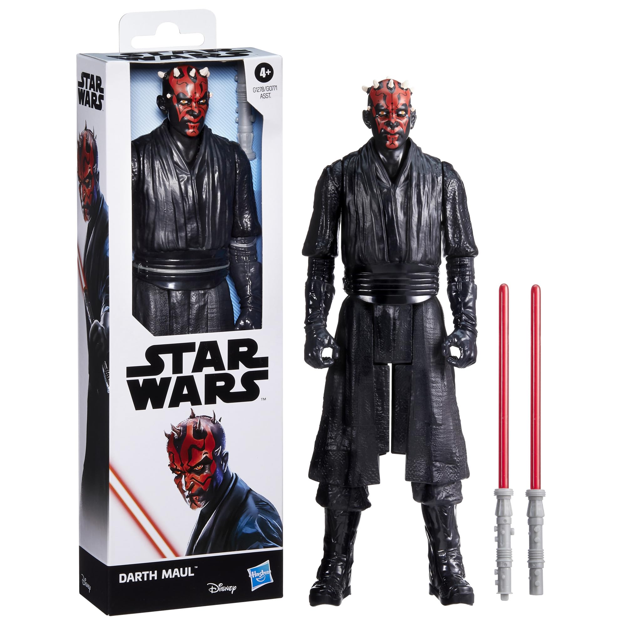 Star Wars Titan Hero Series Darth Maul, Action-Figur, 30 cm 3