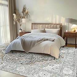 QD-Udreamy 6x9 Area Rugs - Machine Washable Rugs