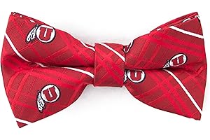 Eagles Wings University of Utah Oxford Bow Tie