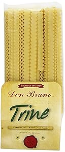 Don Bruno Trine Pasta, Traditionally Artisan, Specialty Imported Food, 17.6-Ounce Package