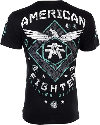 camisas american fighter para hombre