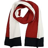 Tommy Hilfiger Men's Striped Scarf
