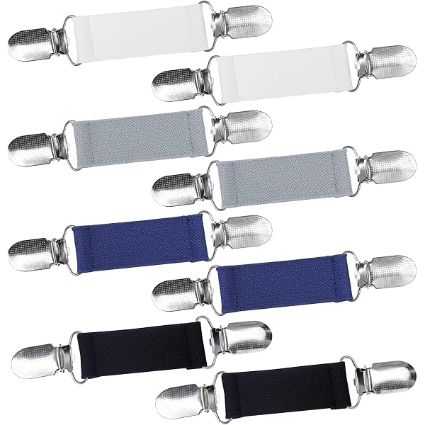 Mitten Clips For Kids 18 Pieces Winter Mitten Clips Elastic Fit Dress Clips  Hanging Buckle For Gear