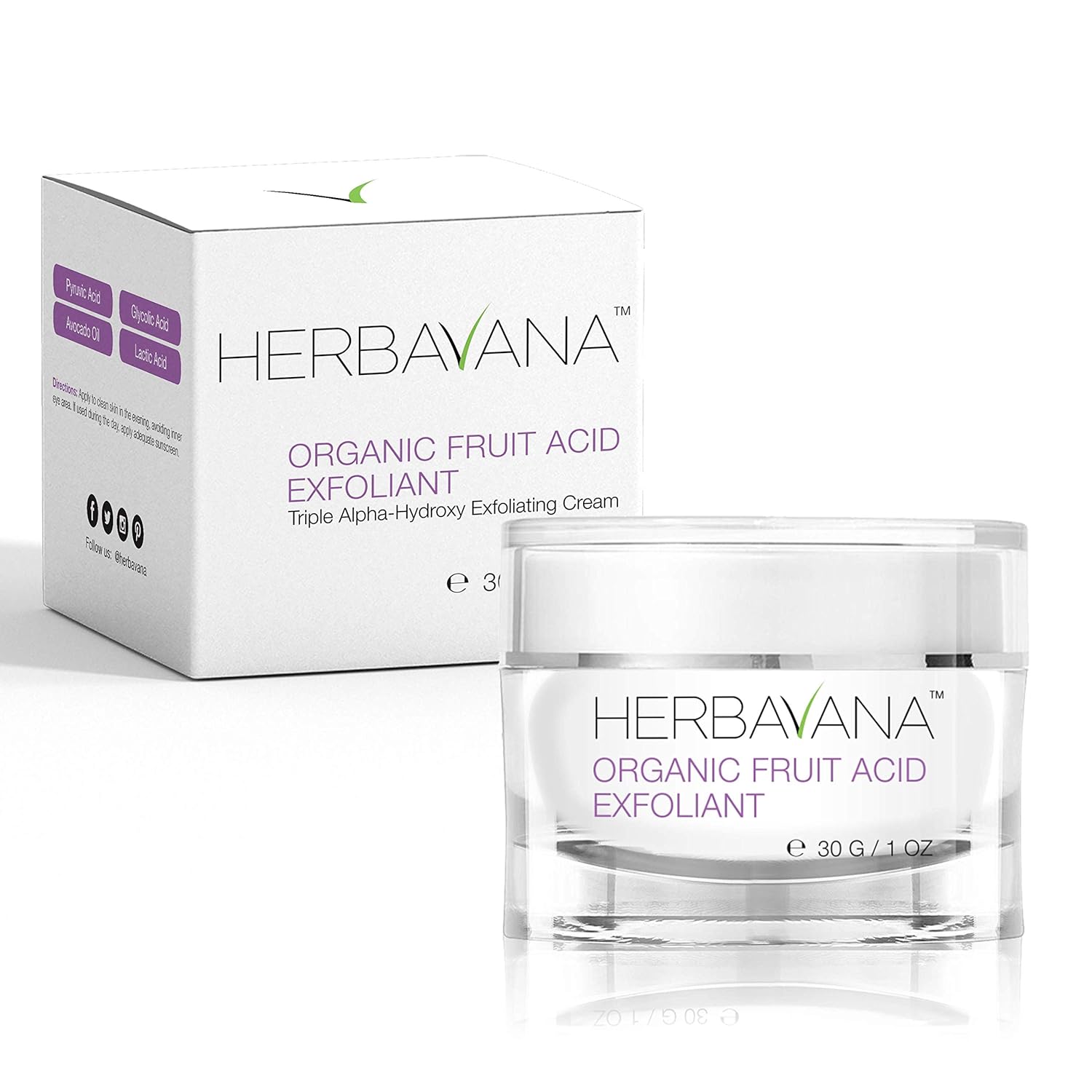 alpha hydroxy acid exfoliating cleanser