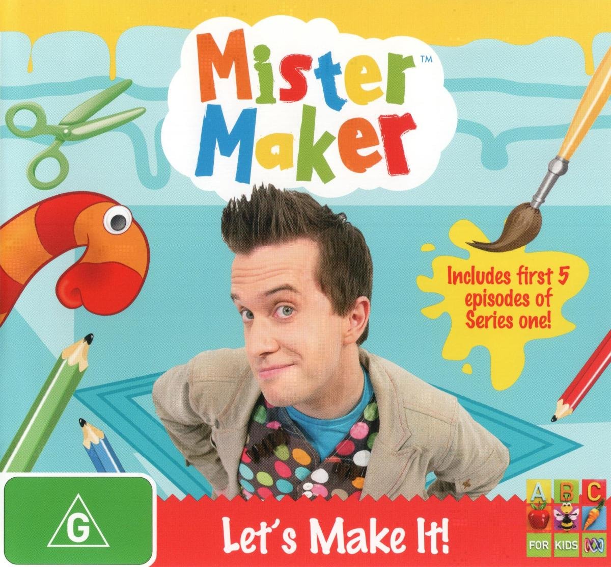Amazon Com Mister Maker Let S Make It Handle Box Mister
