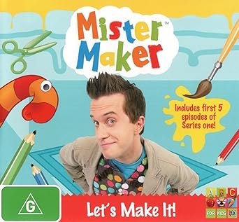 Amazon Com Mister Maker Let S Make It Handle Box Mister Maker Movies Tv