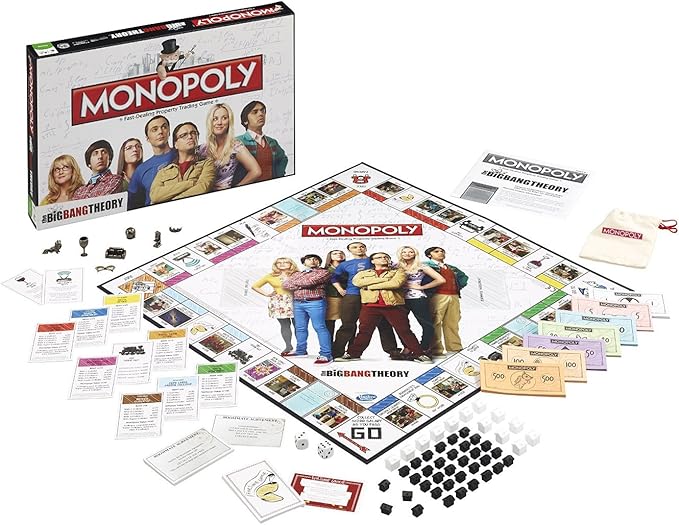 Monopoly Big Bang Theory Game: Amazon.es: Juguetes y juegos
