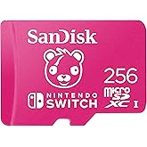 SanDisk 256GB microSDXC Card Licensed for Nintendo Switch, Fortnite Edition - SDSQXAO-256G-GN6ZG