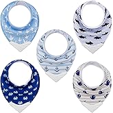 Giftty Baby Teething Bibs Set