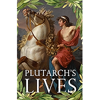 Plutarch's Lives book cover