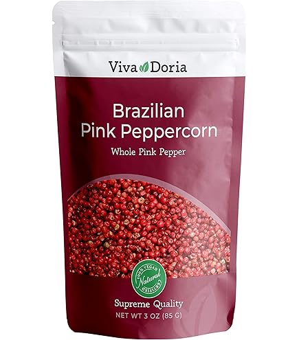 Amazon.com : Viva Doria Green Peppercorns, Whole Green Pepper