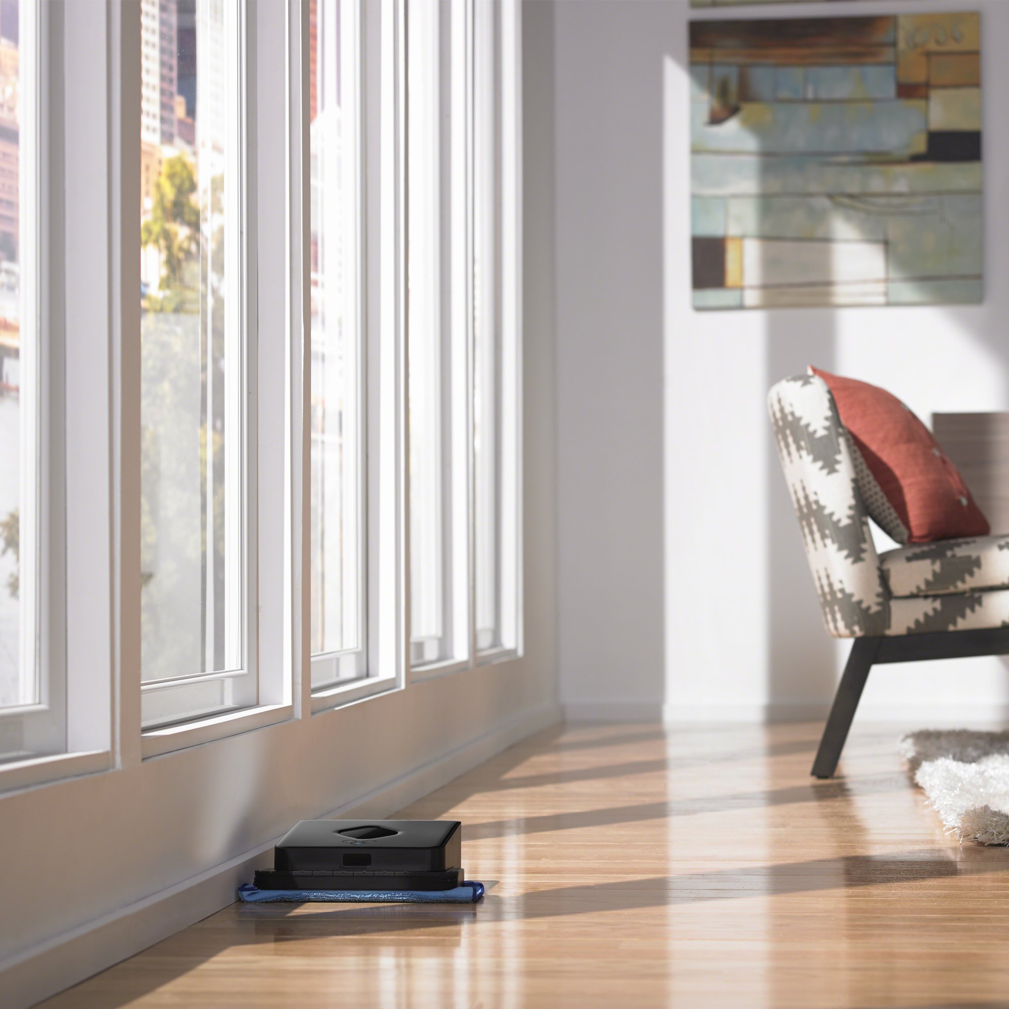 iRobot Braava 380t Advanced Robot Mop Wet Mopping and Dry Sweeping