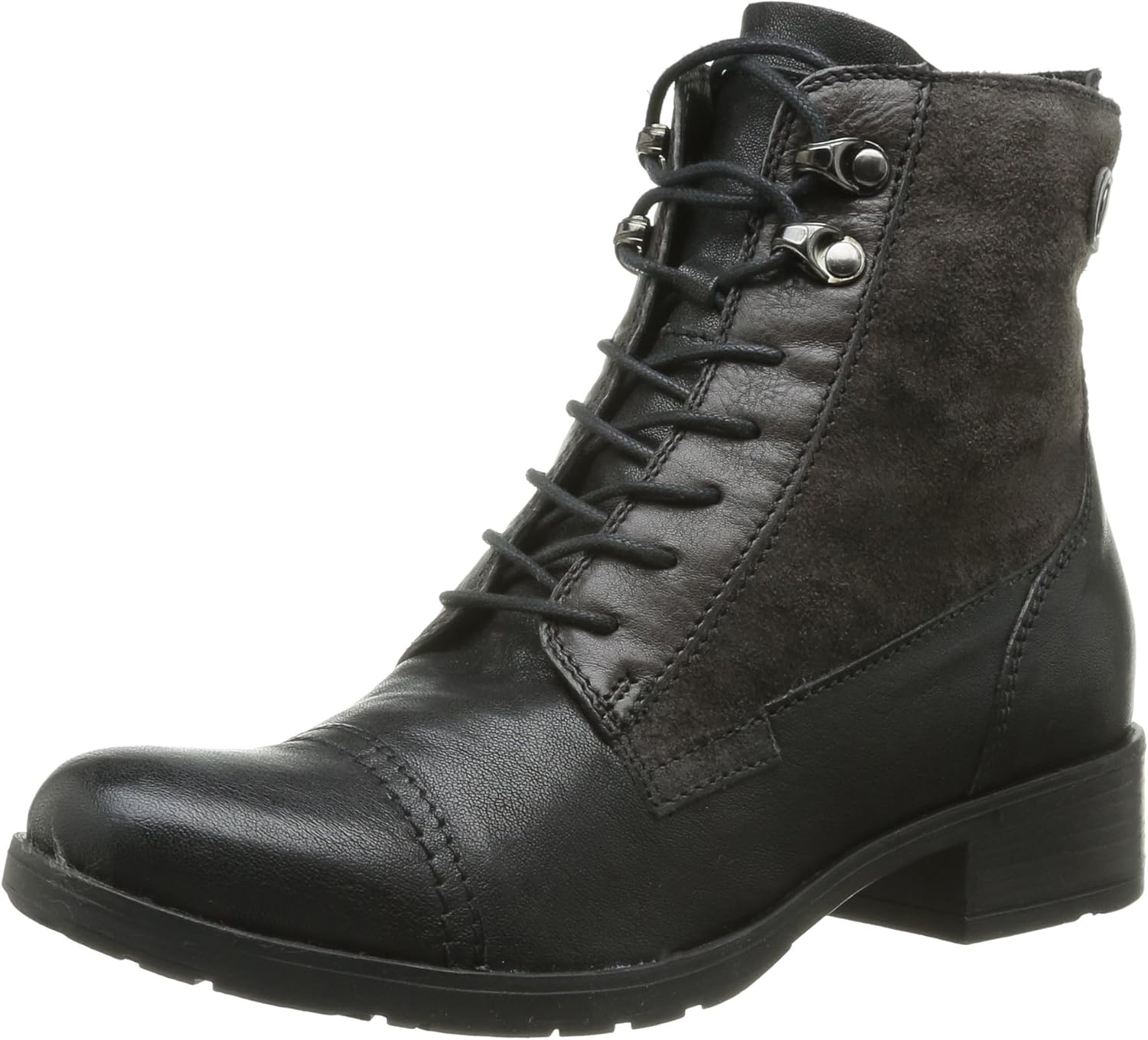 clarks biker boots