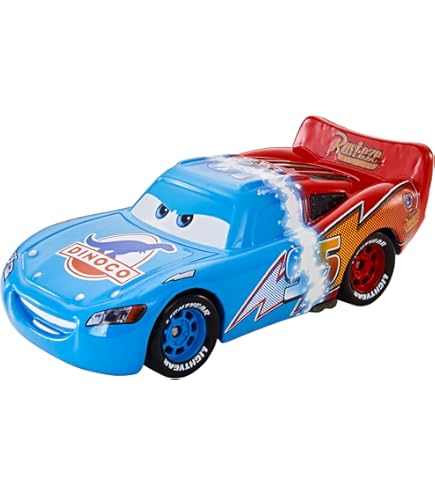 Amazon.com: Disney/Pixar Cars Diecast Lightning McQueen with Sign