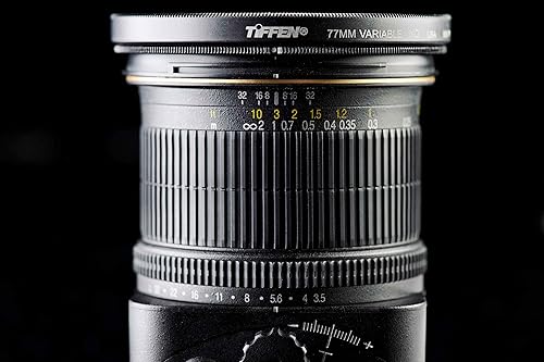 Tiffen 52VND 52mm Variable Neutral Density Camera Filter|2 to