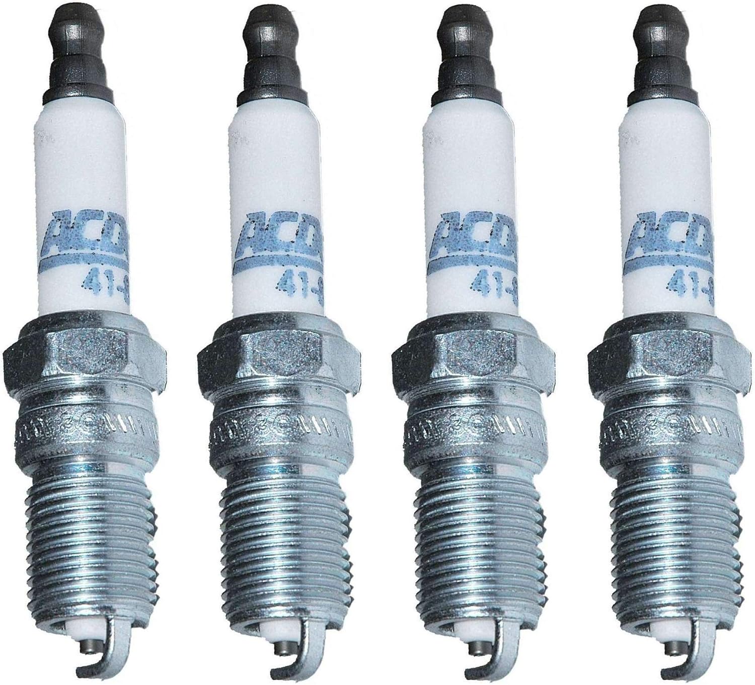 Amazon Set Of 4 Spark Plugs Double Platinum For Isuzu Hombre 1998 
