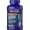 Puritan's Pride Glucosamine Chondroitin MSM Dietary Supplement for Joint Health, 240 Coated Tablets