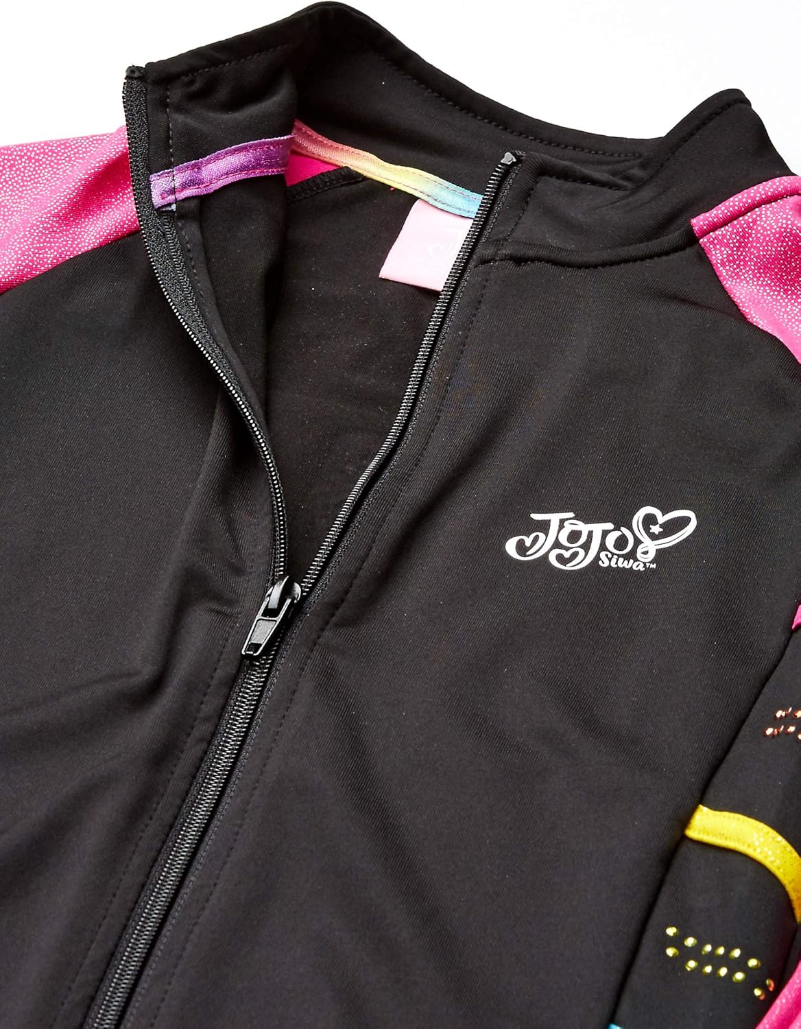 jojo siwa danskin jacket