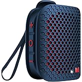 Monster Blaster Micro Clip on Bluetooth Speaker, Wireless Wearable Speaker for Hands-Free Calls and Music, Mini Small Portabl
