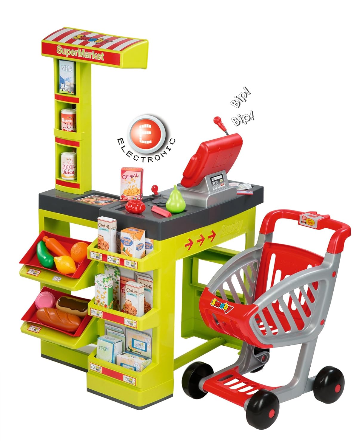 smoby supermarket playset