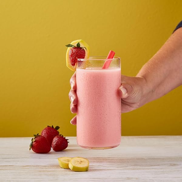 BIG TRAIN STRAWBERRY BANANA BLENDED CRÈME BEVERAGE MIX, 3.5 POUND (PACK OF 1)