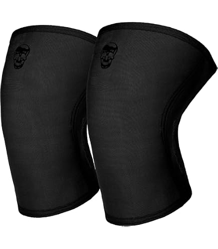 Amazon.com: SBD 5mm Weightlifting Knee Sleeves – Dynamic Support