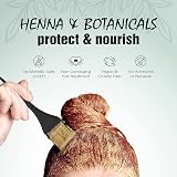 Light Mountain Natural Hair Color Conditioner Bright Red 4 oz Henna Botanical view 5