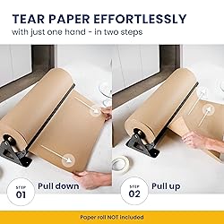 DIY Crew 24 Inch Paper Roll Dispenser and Cutter