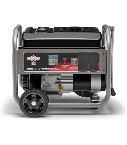 Amazon.com : Briggs & Stratton ELITE7000 7000W Portable Generator