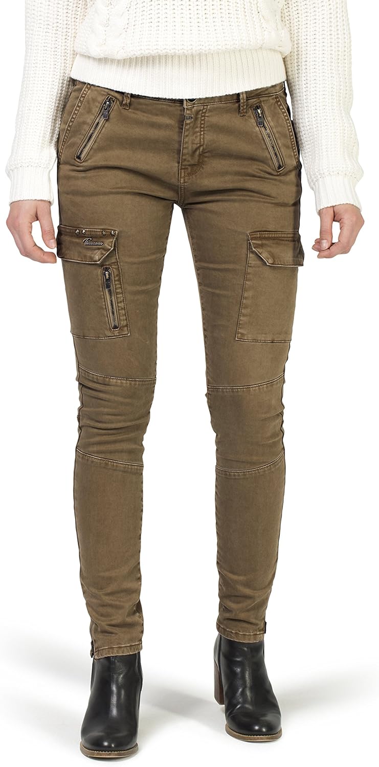 Timezone Damen Tight Tara Cargo Hose,