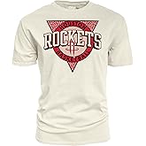 Blue 84 NBA Unisex-Adult NBA Officially Licensed T-Shirt Ringspun Triblock Ivory