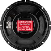 Eminence 10" Guitar Speaker Driver Aln, Black