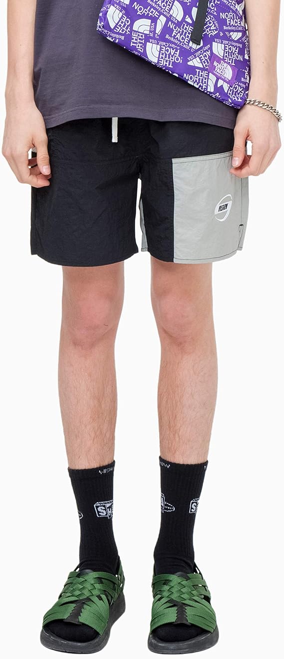 Amazon Viishow 短パン メンズ ハーフパンツ 半ズボン ショートパッツ部屋着 ファッション おしゃれ カジュアル 夏 ナイロン ショートパンツ 通販