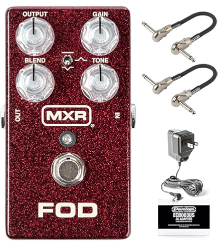Amazon.com: MXR DD30 Green Day Dookie Drive Pedal - 30th