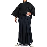 Edoten Japanese Samurai Hakama Uniform