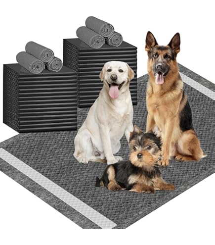 Pet Croci Charcoal Training Pads HIDOGGYLD Dog Pee Pads Extra