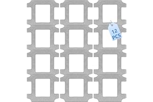 Cleaning Rag for ECOVACS WINBOT W2S/ W2S Omni Window Cleaning Robot, Washable and Reusable W2S Mop Pad Accessories 12 Pcs