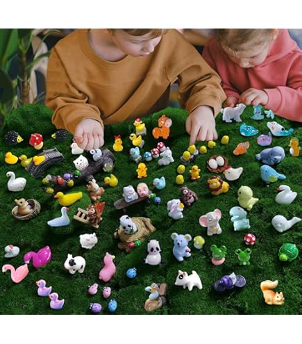 Eabdice 8 Pièces Fairy Craft Tiny Fée De Fleur, Figurine D'ornements De Jardin, Petites Figurines De Fée, Pour Intérieur Et Jardin, Décoration