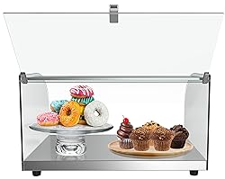 KoolMore DC-1C Bakery Display Case, 0.88 Cu. Ft - 1