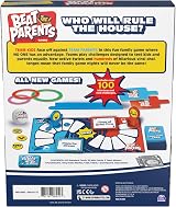 Spin Master Beat the Parents 2025 Edition Family Board Game 4-8 Players view 6
