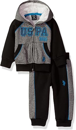 baby boy polo sweat suit