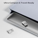 USB A to USB C Adapter 4Pack Aluminum Type C Female Converter view 7