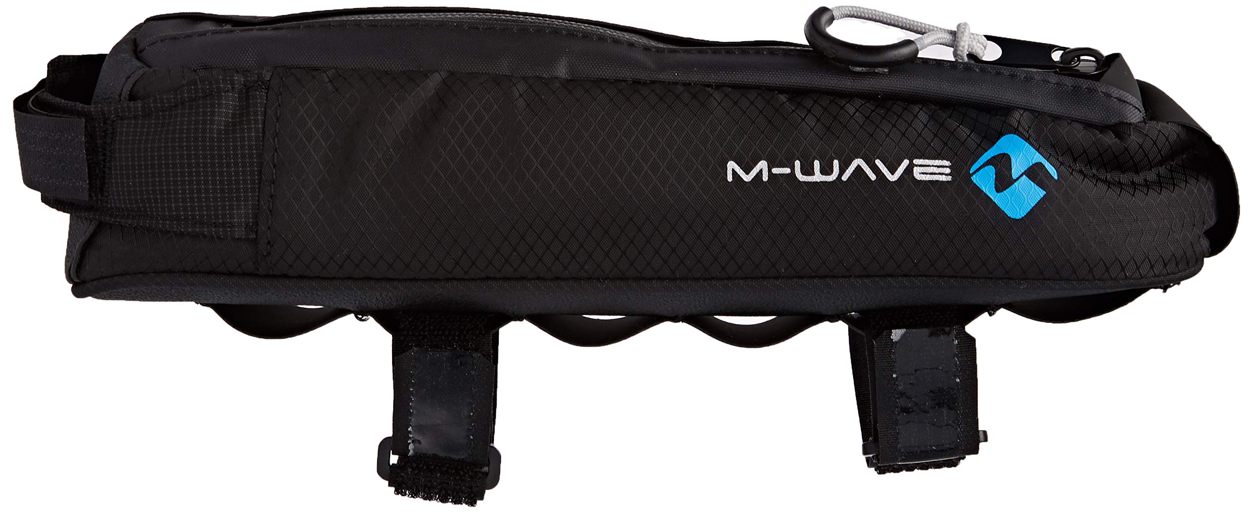 M-WAVE Unisex's BP Top Tube Bag, Black