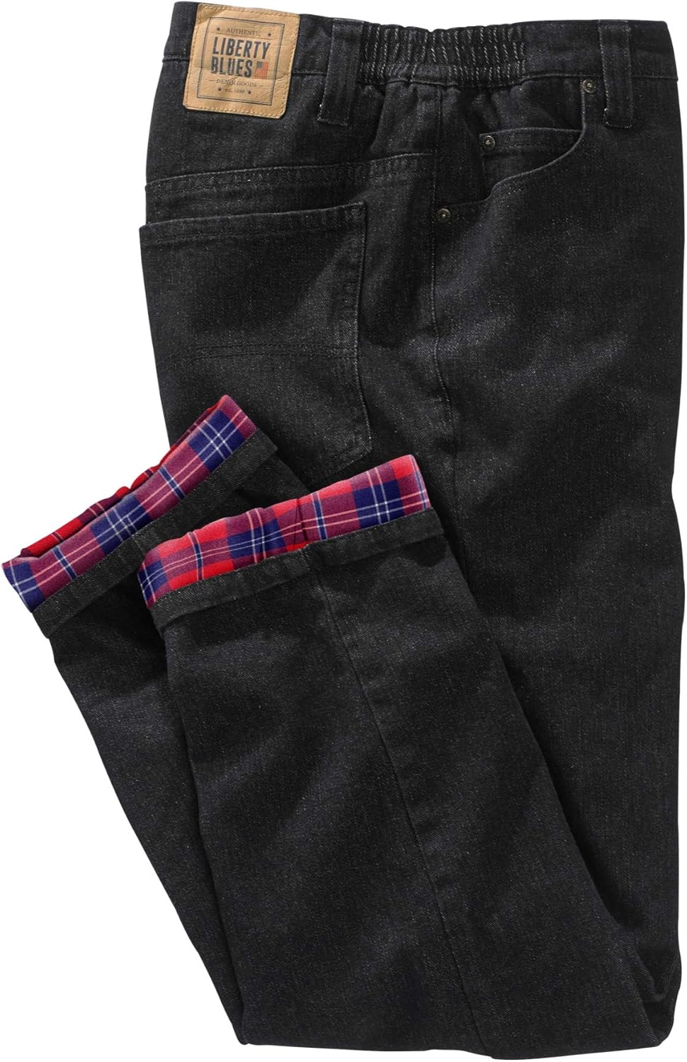 big and tall fleece lined jeans